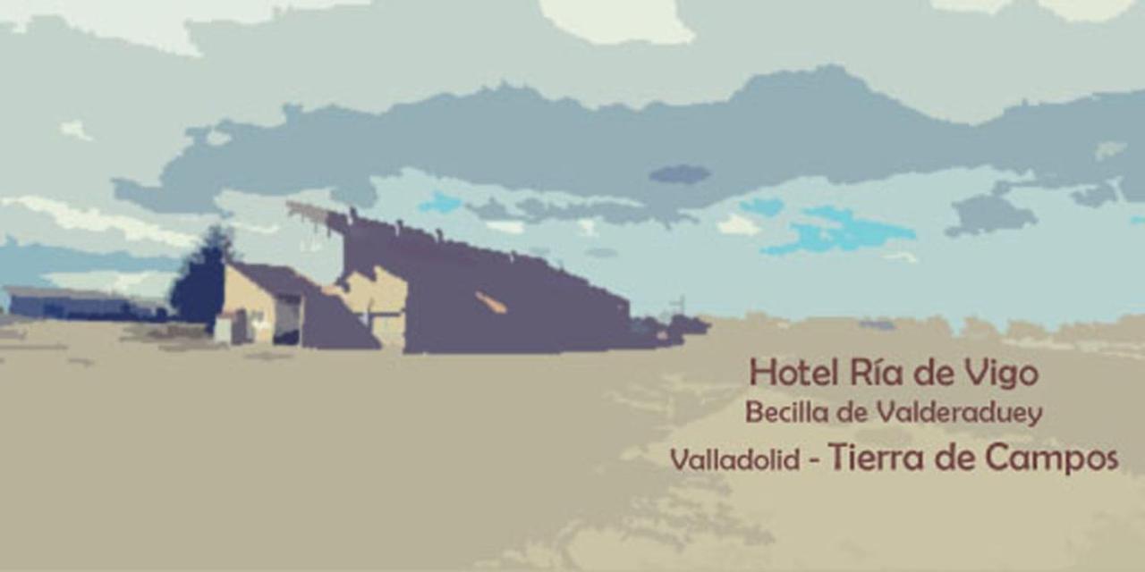 Ria de Vigo Becilla de Valderaduey Exterior foto